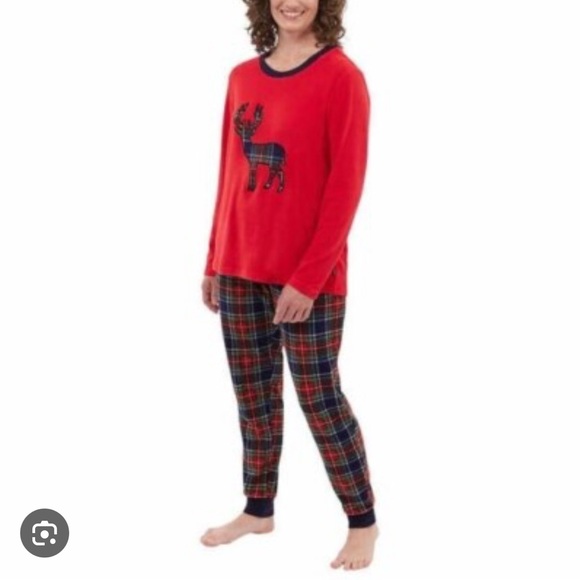 Eddie Bauer Other - Eddie Bauer NEW Red Plaid women’s Pajamas
